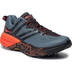 Buty HOKA ONE ONE - Speedgoat 3 1099733 Swtt. Szare buty sportowe męskie Hoka One One, z tworzywa sztucznego, bez zapięcia, do biegania. W wyprzedaży za 479,00 zł.