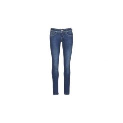 Jeansy slim fit Freeman T.Porter GWENN SDM. Niebieskie jeansy damskie marki Freeman T. Porter, bez wzorów, z jeansu. Za 319,20 zł.