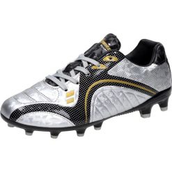Korki męskie, lanki AMERICAN CLUB OG20 SILVER. Szare buty sportowe męskie American CLUB, ze skóry, bez zapięcia. W wyprzedaży za 89,00 zł.