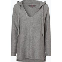 Lieblingsstück - Sweter damski – Lisa K, szary. Szare swetry klasyczne damskie marki Lieblingsstück, z dzianiny, z kapturem. Za 599,95 zł.