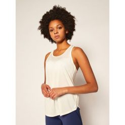 Koszulka techniczna New Balance Q Speed Fuel Jacquard Tank WT03260. Brązowe koszulki damskie polo New Balance, l, bez wzorów, polo, bez rękawów, bez kaptura. Za 139,00 zł.