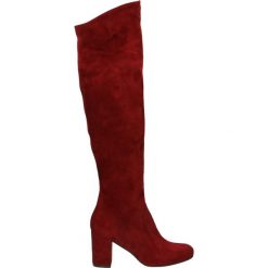 Buty zimowe damskie: Kozaki - ROSSELLA9 RUB