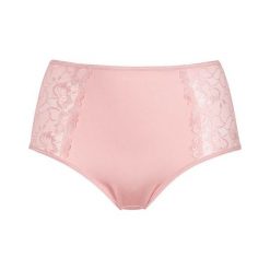 Cellbes Figi jasnoróżowy female różowy 38/40. Różowe majtki damskie Cellbes, w koronkowe wzory, z bawełny. Za 59,00 zł.