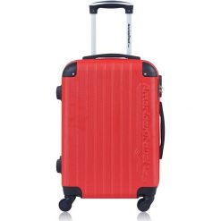 Walizki: Walizka „Budapest” w kolorze czerwonym – 40,5 kg x 60 x 31 cm