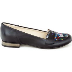 Balerinki - skóra naturalna - model 026 - kolor motyl. Baleriny damskie Zapato, bez wzorów, ze skóry, bez obcasa. W wyprzedaży za 173,40 zł.