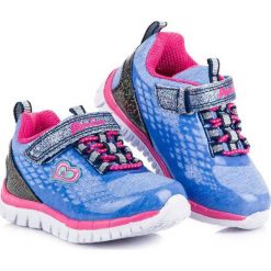 Wiązane buty sportowe american American Club niebieskie. Niebieskie buciki niemowlęce American CLUB. Za 89,90 zł.