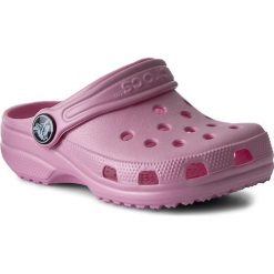 Klapki CROCS - Classic Kids 10006 Carnation. Różowe sandały dziewczęce Crocs, z tworzywa sztucznego, bez zapięcia. Za 119,00 zł.
