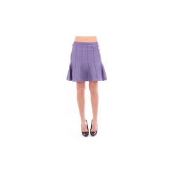 Spódnice krótkie Alberta Ferretti J01805109. Fioletowe spódniczki damskie Alberta Ferretti, bez wzorów, krótkie, mini. Za 935,59 zł.
