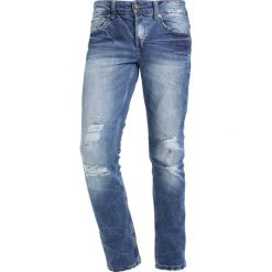 Jeansy męskie: Only & Sons ONSLOOM Jeansy Slim Fit dark blue denim