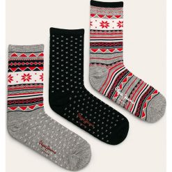 Pepe Jeans - Skarpetki Isola (3-pack). Skarpetki damskie Pepe Jeans, bez wzorów. Za 69,90 zł.
