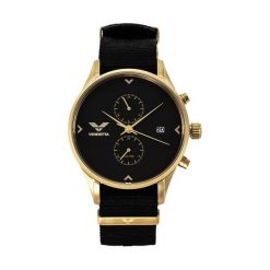 Zegarek Vendetta Zegarek męski BRIGHTON GOLD/DOUBLE BLACK VE2006 uniwersalny. Czarne zegarki męskie Vendetta. Za 485,10 zł.