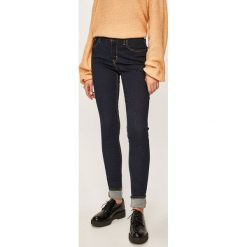 Levi's - Jeansy 710. Niebieskie jeansy damskie Levi's®, s. W wyprzedaży za 299,90 zł.