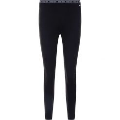 Legginsy Tommy Jeans Tjw Branded Waistband DW0DW08070. Czarne spodnie damskie Tommy Jeans, s, bez wzorów, z elastanu. W wyprzedaży za 239,00 zł.
