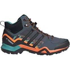 Buty trekkingowe adidas TERREX SWIFT R2 MID GTX FV6840. Niebieskie buty trekkingowe męskie Adidas, na jesień, z tkaniny, bez zapięcia, trekkingowe, adidas terrex, gore-tex. Za 599,00 zł.