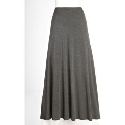 Spódnica shirtowa bonprix antracytowy melanż. Szare spódniczki damskie bonprix, bez wzorów. Za 74,99 zł.