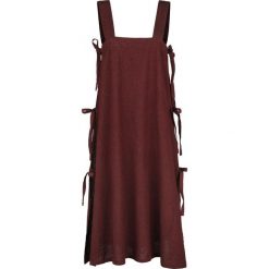 Leonardo Carbone Wikinger Überkleid Hildegard Sukienka bordowy. Czerwone sukienki damskie na komunię marki Leonardo Carbone, xxl, bez rękawów, midi, oversize. Za 99,90 zł.