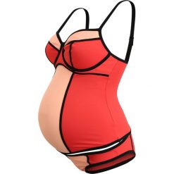 Stroje dwuczęściowe damskie: Cache Coeur MATERNITY TANKINI WITH WIRES SET Bikini passion