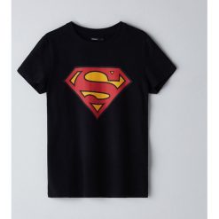Koszulka Superman -. Koszulki damskie Cropp, s, z motywem z bajki, bez kołnierzyka, bez rękawów. Za 49,99 zł.