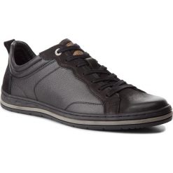 Półbuty LASOCKI FOR MEN MI08-C308-347-02. Czarne półbuty męskie Lasocki For Men, bez wzorów, ze skóry, bez zapięcia. Za 179,99 zł.