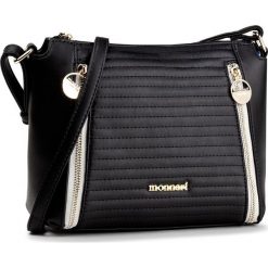 Torebka MONNARI - BAG2700-020 Black. Czarne listonoszki damskie marki Monnari, ze skóry ekologicznej. W wyprzedaży za 129,00 zł.