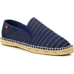 Espadryle męskie: Espadryle męskie granatowe Big Star AA174040