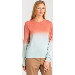 SWETER UCRAINA SPORTMAX CODE. Pomarańczowe swetry damskie Sportmax Code, s, z aplikacjami, z wełny, bez rękawów, bez kaptura. Za 1439,00 zł.
