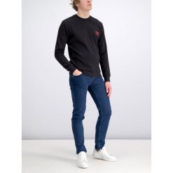 Bluza Iceberg 19EI1P0E0546311. Czarne bluzy męskie Iceberg, m, bez wzorów, z bawełny, bez kołnierzyka, bez rękawów, bez kaptura. W wyprzedaży za 379,00 zł.