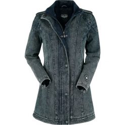Rock Rebel by EMP Cadillac Ranch Kurtka damska niebieski. Niebieskie kurtki damskie Rock Rebel by EMP, xl, z aplikacjami. Za 259,90 zł.