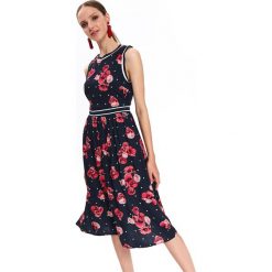 Sukienka fit and flare w kwiaty. Sukienki damskie na lato, w kwiaty, eleganckie, midi, sportowe. W wyprzedaży za 69,99 zł.