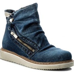 Botki SERGIO BARDI - Abetone FW127279417HB 913. Niebieskie botki damskie skórzane marki Sergio Bardi. W wyprzedaży za 199,00 zł.