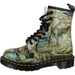 Botki męskie: Dr. Martens WILLIAM BLAKE Botki sznurowane multi