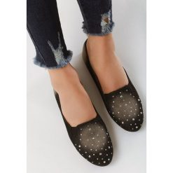 Czarne Baleriny Zander. Czarne baleriny damskie Multu, bez wzorów, bez obcasa. Za 29,99 zł.
