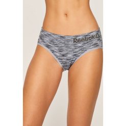 Reebok - Figi (2-pack). Majtki damskie Reebok, s, bez wzorów, z elastanu. Za 79,90 zł.