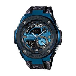 Zegarki męskie: Zegarek męski Casio G-Shock G-Steel GST-200CP-2AER