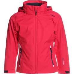 CMP GIRL FIX HOOD JACKET Kurtka hardshell ibisco/b.blue. Czerwone kurtki chłopięce marki CMP, z hardshellu. Za 209,00 zł.