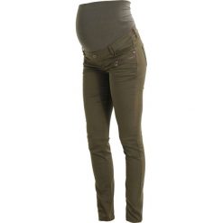 Noppies Jeansy Slim Fit dark army. Brązowe jeansy damskie relaxed fit marki Noppies. W wyprzedaży za 209,25 zł.