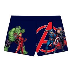 Disney By Arnetta Kąpielówki Chłopięce Avengers 140 Ciemnoniebieskie. Niebieskie bielizna chłopięca Disney By Arnetta, z motywem z bajki. Za 35,00 zł.