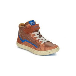 Buty Dziecko Geox JR GARCIA BOY. Brązowe trampki chłopięce Geox. Za 329,00 zł.