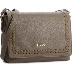 Torebka LIU JO - S Crossbody Ceresio N68045 E0033 Dark Olive 90822. Zielone torebki klasyczne damskie marki Liu Jo, bez wzorów, ze skóry ekologicznej, bez dodatków. W wyprzedaży za 349,00 zł.