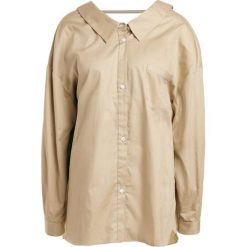 Koszule damskie: By Malene Birger CANVALA Koszula khaki