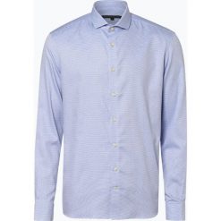 Drykorn - Koszula męska – Elias, niebieski. Niebieskie koszule męskie DRYKORN, m, bez wzorów, eleganckie, bez kołnierzyka, bez rękawów. Za 379,95 zł.