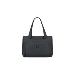 Torba na laptopa Esplanade 14''. Czarne torby na laptopa marki Delsey, bez wzorów, biznesowe. Za 238,99 zł.