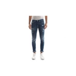 Jeansy slim fit Dondup GEORGE UP232. Niebieskie jeansy męskie Dondup, m. Za 788,23 zł.