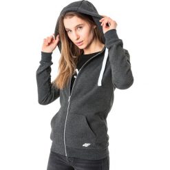 4f Bluza damska H4L18-BLD006 grafitowa r. XS. Szare bluzy damskie 4f, xs. Za 99,00 zł.