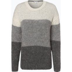 Tommy Hilfiger - Sweter damski z dodatkiem moheru, szary. Szare swetry klasyczne damskie TOMMY HILFIGER, xxl, z dzianiny. Za 599,95 zł.