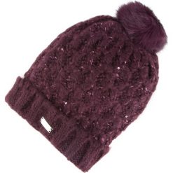 Czapki damskie: 81-HF-014-F Czapka damska