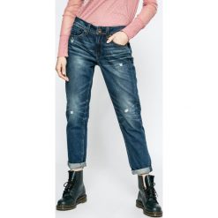 G-Star Raw - Jeansy Midge Saddle. Niebieskie jeansy damskie G-Star RAW. W wyprzedaży za 459,90 zł.