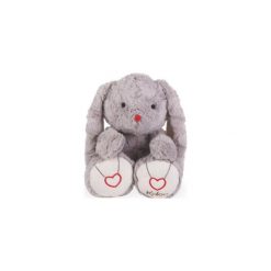 Kaloo Rouge Maskotka zajączek duży 38 cm, szary. Szare przytulanki i maskotki marki Kaloo. Za 95,00 zł.