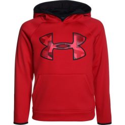 Under Armour BIG LOGO HOODY Bluza z kapturem red. Czerwone bluzy męskie Under Armour, z poliesteru, z kapturem. W wyprzedaży za 132,30 zł.