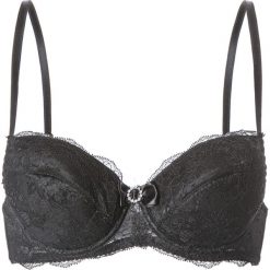 Elie pour Elle Pandora Biustonosz Czarny. Czarne biustonosze Elie Pour Elle, bez wzorów, z elastanu. Za 157,95 zł.